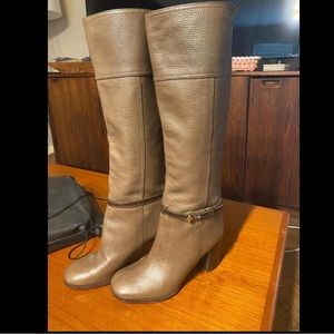 Tory Burch Jenna elephant grey size 10M